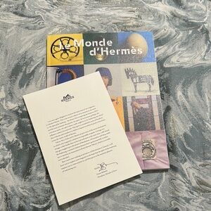 Hermès Monde d'Hermès Magazine